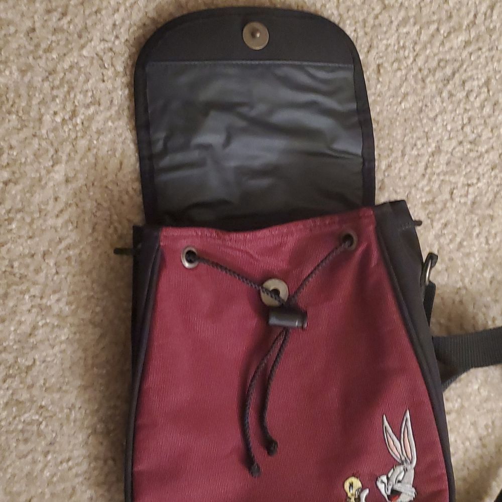 VTG Warner Bros Looney Tunes Backpack - Picture 6 of 9